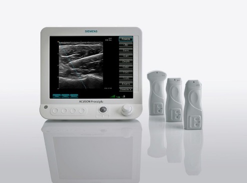The ACUSON from Siemens Healthcare